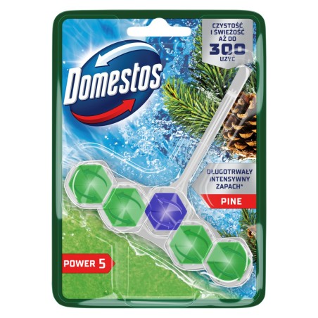 Domestos Kostka toaletowa Power 5 Pine 50g